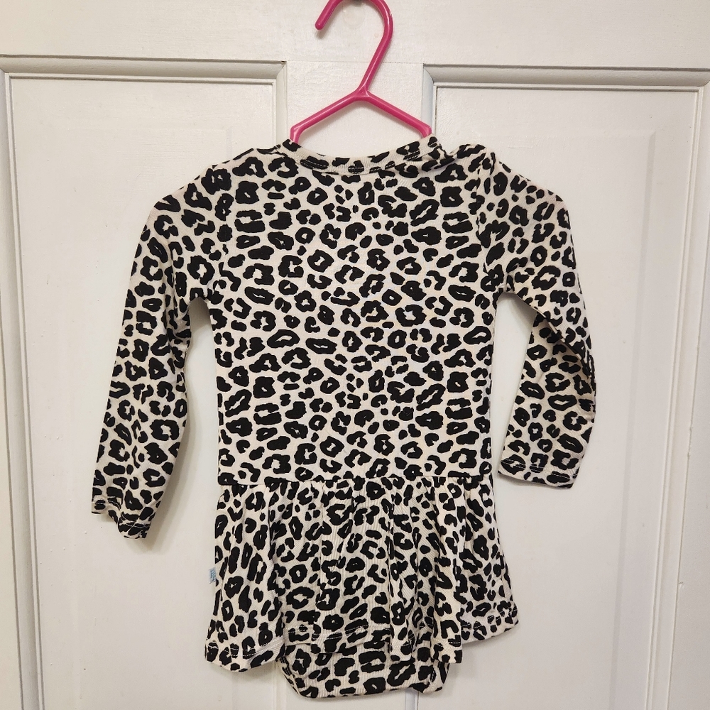 Posh Peanut Naomi Long Sleeve Twirl Skirt Bodysuit 6-12 months BNWT